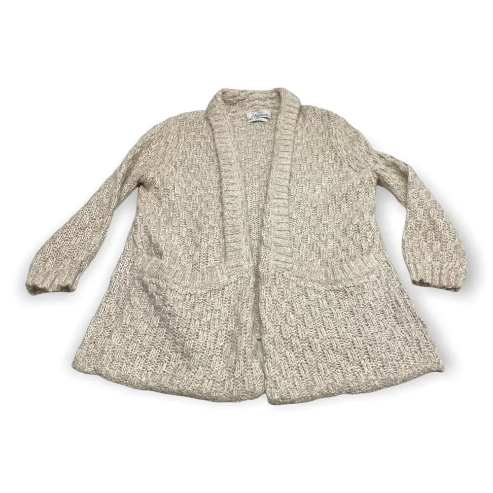 Wallace for Madewell open front Cardigan size XS Cottagecore
